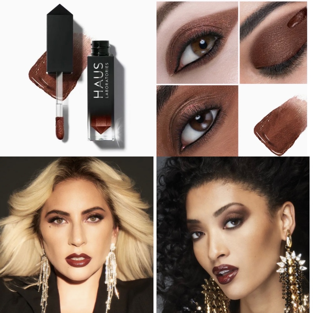 2/$20 HAUS LABORATORIES By Lady Gaga: GLAM ATTACK LIQUID EYESHADOW RYE